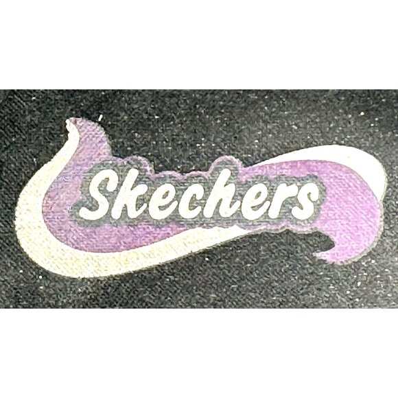 Skechers Womens Shoes Leather Dream Come True 21140 Slip On Sneakers Black 9 - Picture 11 of 12